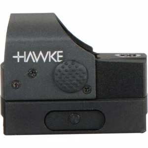 Hawke Sport Optics Red Dot 1X Reflect Sight Weaver Rail | Black - Picture 1 of 3