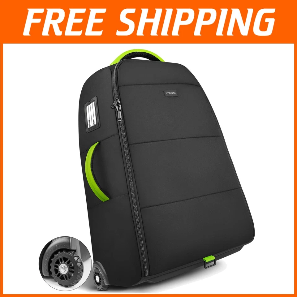 Bolsa de viaje acolchada para cochecito con ruedas para Nuna - Diseño amigable con el aeropuerto Foto 1 de 4