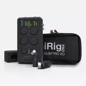 IK Multimedia iRig Pro Quattro I/O Deluxe - Picture 1 of 12