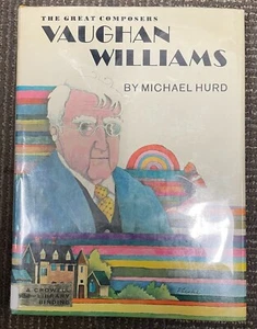 The Great Composers- Vaughan Williams By Michael Hurd - Picture 1 of 2