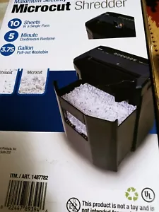 Royal Maximum Security Microcut Shredder - Picture 1 of 7