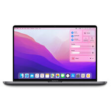 2016 - Apple MacBook Pro 13.3" MLH12LL/A w/i7 3.3GHz/8GB/256GB SSD - Good
