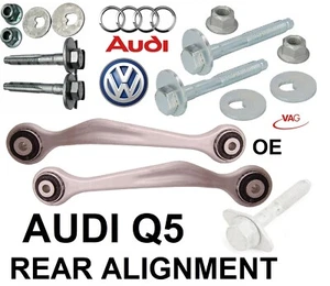 Rear Alignment, Control Arms ECCENTRIC TOE ALIGNMENT KIT For Audi Q5 Q7 S6 S7 - Picture 1 of 2
