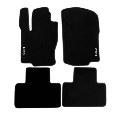 Car Floor Mats Velour For Mercedes Benz GLE 2015-2025 Waterproof Black Carpets - Image 1 of 4