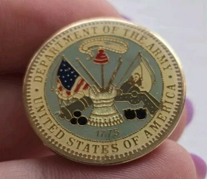 Department of the US Army Defense Attache Office American Embassy Pin - Picture 1 of 4