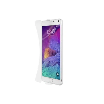 BELKIN SCREEN PROTECTOR FOR GALAXY NOTE 4 INVISIGLASS TRUCLEAR GLASS NEW F8M950 - Image 1 of 2