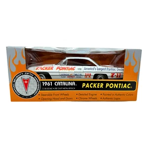 Ertl RC2 1961 Pontiac Catalina Packer Pontiac 1:18 Diecast 1 of 1500 - Picture 1 of 9