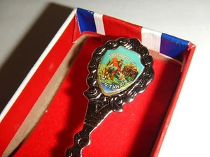 VIRGINIA CITY NEVADA SILVER COLOR METAL COLLECTOR SOUVENIR SPOON - Picture 1 of 5