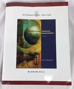 International Financial Management 3rd Edition Eun Resnick 190721LMT/BA - Picture 1 of 6