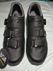 NWT SHIMANO ME4 BOA CYCLING SHOES SIZE 44 EU, 11.2 US SHME 400W L01W - Picture 1 of 13
