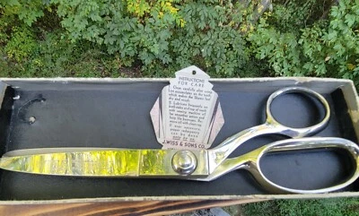 Wiss Pinking Shears Model C (Btw. 1934 and 1942) - Image 1 of 4