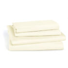 100% Cotton Cool Egyptian Percale Weave Crispy Soft Breathable Sheets Set