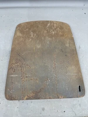 1967 1968 1969 Chevy Camaro Pontiac Firebird balde assento de metal acabamento traseiro destro original - Imagem 1 de 4