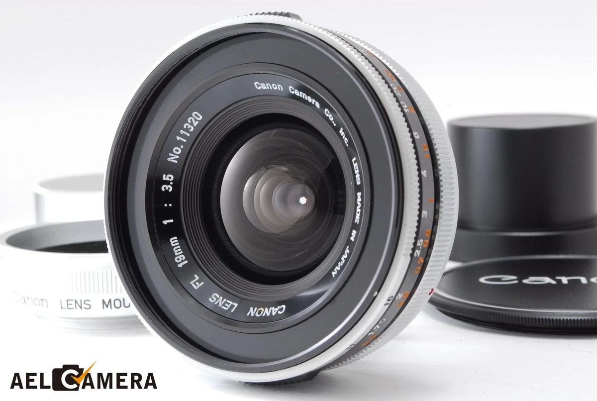Canon f/3.5 19mm Focal Camera Lenses for sale | eBay