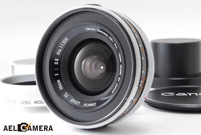 【EXCELENTE COMO NUEVO】 Lente Canon FL 19mm F/3.5 FD L39 Leica Convertidor de ... - Imagen 1 de 4