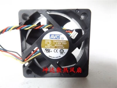 1 pcs AVC Fan DS05020B05H DC5V 0.50A 5020 5CM 4-PIN Server fan cooling fan - Image 1 of 3