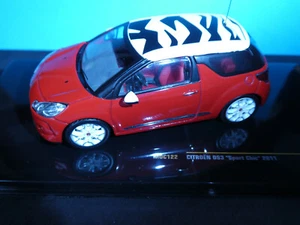 DS 3 (Citroën) Sport Chic de 2011 modelo An Ixo escala 1:43  - Imagen 1 de 6