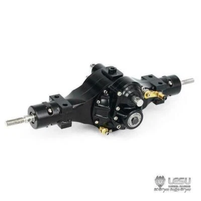 LESU Metal Differential Lock Rear Axle B for RC 1/14 Tamiya Tractor Truck Dumper - Image 1 of 4