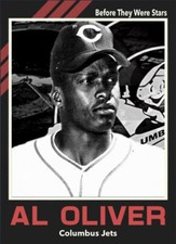Custom Novelty Card Al Oliver Columbus Jets Before They Were Stars