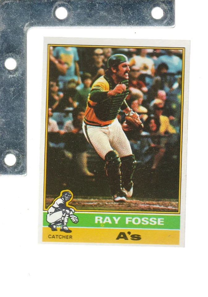 1976 Topps MLB Singles #441-660 VGEX+/EXNM+ No Creases Pick From List UpTo70%OFF - Image 1 of 1