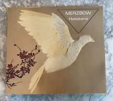 Hatobana by Merzbow (CD, 2016) Rustblade Records 2 Disc + Disc 3