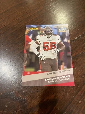 2020 Panini Instant NFL - Tampa Bay Buccaneers Super Bowl LV Champions #18... - Image 1 of 2