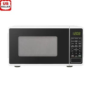 Countertop Microwave Oven 0.7Cu Ft 700W Child Lock Timer Defrost Quick Set New - Picture 1 of 13