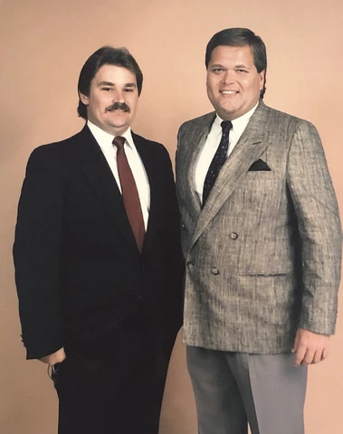 80’s Pro WRESTLING PHOTOS Tony Schiavone Jim Ross 8 X 10 BUY ANY 4, GET 1 FREE! Cover