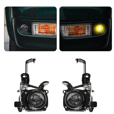 OE#TO2592110 #TO2593110 Front Fog Light W/ Bulbs For Toyota 4Runner SR5 1999-02 - Image 1 of 4