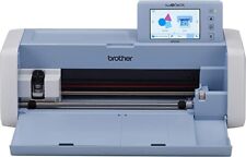 Brother SDX1200 ScanNCut - with Stamp, Foil Transfer &Embossing Starter Kits