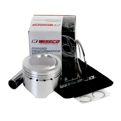 Piston Kit For 1984 Honda ATC200X ATV Wiseco 4362M06500 - Image 1 of 4