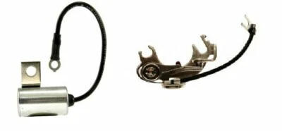 POINTS & CONDENSER TOYOTA COROLLA 1971-1974 CELICA 72-74 CORONA HI-LUX 1973-1974 - Imagem 1 de 3