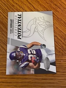2010 Certified - Certified Potential #8 Toby Gerhart 152/999 (RC) @QG46 - Picture 1 of 2