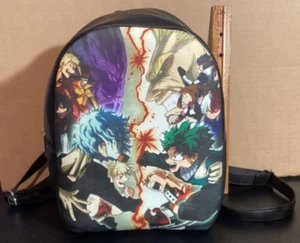My Hero Academia Mini Backpack Battle Between Good & Evil By Bioworld NEW noTags - Picture 1 of 8