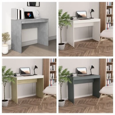 Schreibtisch Computertisch Bürotisch Arbeitstisch Tisch Schubladen Holzwerkstoff - Bild 1 von 4