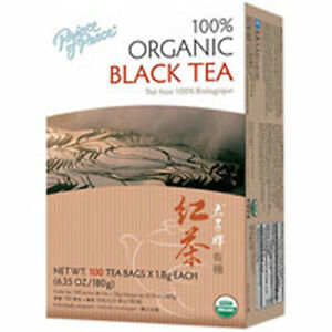 Organic Black Tea 20 Count By Prince Of Peace