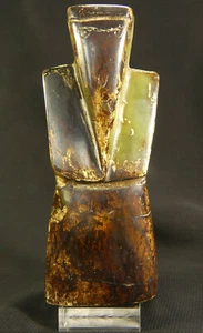 X-RARE Chinese Liangzhu Culture Imperial Counselor/Minister Amulet w/Translation - Picture 1 of 10