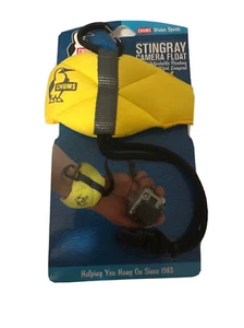 Chums Water Sport Stingray Camera Float Adjustable Floating Wrist Lanyard - Picture 1 of 2