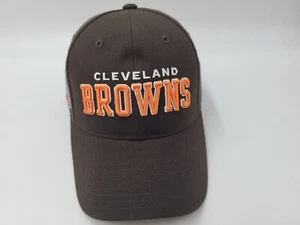 Cleveland Browns Reebok On Field Adjustable Hat Cap Wool Blend Dad Men Women NFL - Picture 1 of 14