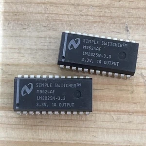 New LM2825N-3.3 DC-DC Converter PDIP24 x 1pc - Picture 1 of 1