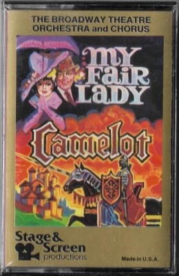 My Fair Lady - Camelot (Cassette, 1983) Brand New Sealed! - Image 1 of 2