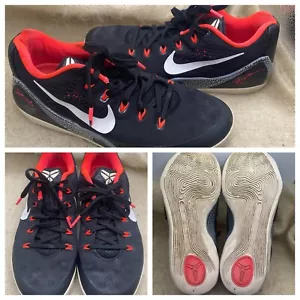 Nike Kobe 9 EM Laser Crimson 12-11-13 Herren US GRÖSSE 8 EUR 41 Schwarz Purpur Weiß - Bild 1 von 14