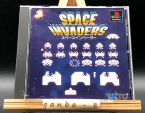 Space Invaders (PS1 ) (Sony Playstation 1,2000) from japan - Picture 1 of 5