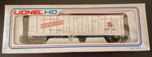 LIONEL HO - #5-8741 - 50' Reefer Car - Budweiser Beer - Picture 1 of 8