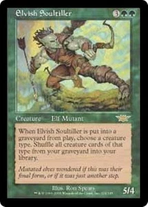 MTG - ELVISH SOULTILLER - Legions (R) - Picture 1 of 1