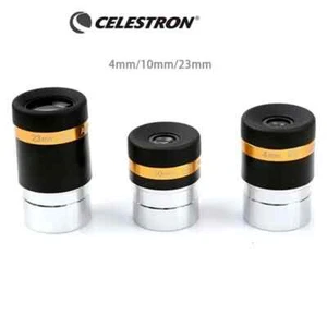 Celestron 62° Aspherical Eyepiece 4/10/23mm Fully Coated for 1.25" Telescope - Picture 1 of 8