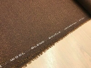  LANA tartán CHEQUE TRAJE TELA vestido pantalón falda material precio de ballenas - Imagen 1 de 8