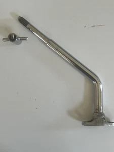1967 CHEVROLET CHEVELLE SS396 ORIGINAL MUNCIE 4SPEED SHIFTER HANDLE W CONSOLE - Picture 1 of 14