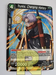 Trunks, Changing History ® DB3-108 UC ® Dragonball Super ® Inglese - Imagen 1 de 1