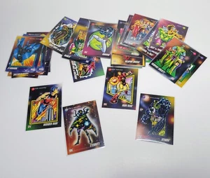 Marvel Impel 1992 Super-Heros , Villains RANDOM TRADING CARDS LOT Series 3 MCU - Picture 1 of 5